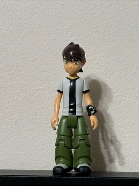💞4/$35- Ben 10 Ben Tennyson Action Figure Cartoon Network Articulated Toy